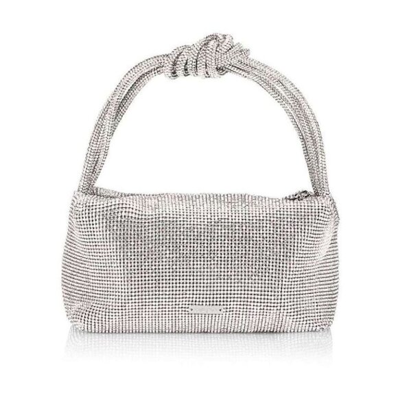 cult gaia Handbags - Cult Gaia Mini Sienna Top Handle bag in clear New with tags